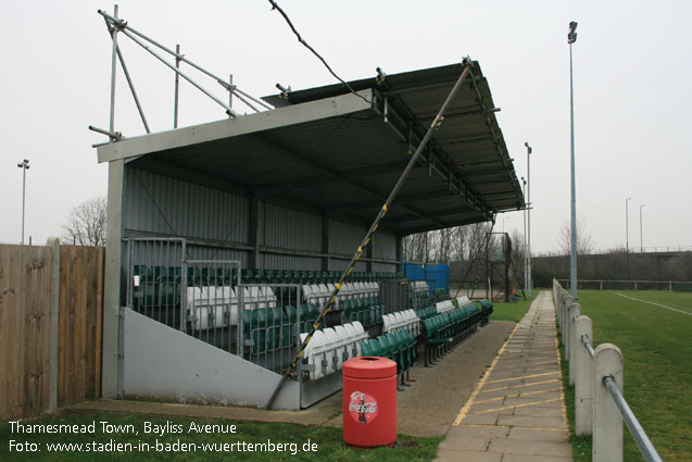 Bayliss Avenue, Thamesmead Town FC