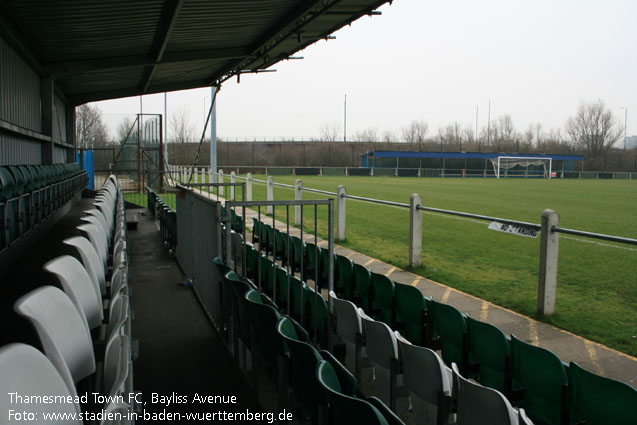 Bayliss Avenue, Thamesmead Town FC