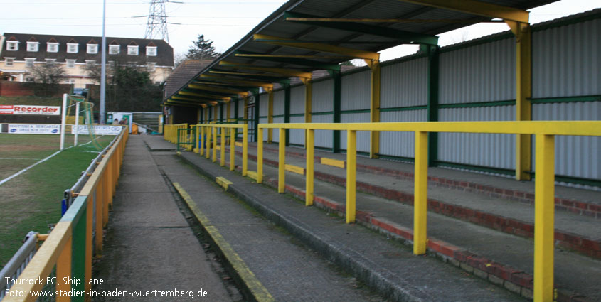 Ship Lane, Thurrock FC