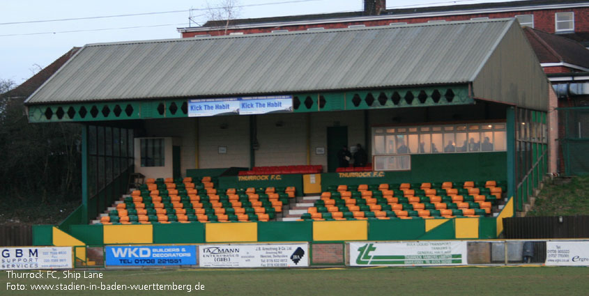 Ship Lane, Thurrock FC