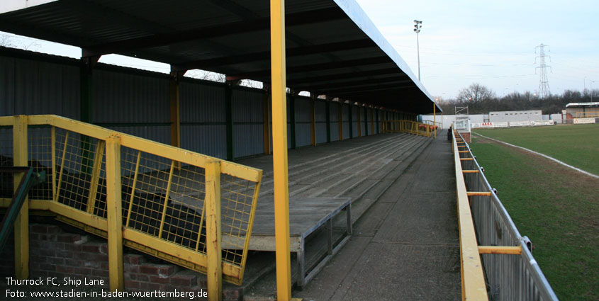 Ship Lane, Thurrock FC