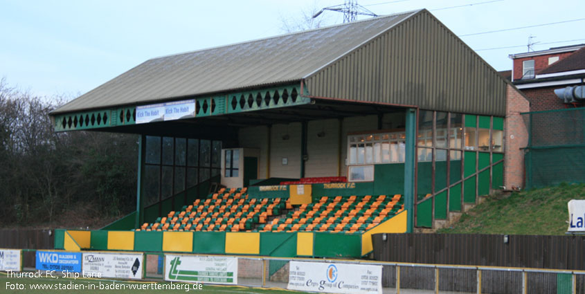 Ship Lane, Thurrock FC