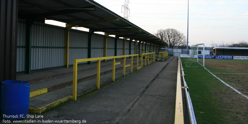 Ship Lane, Thurrock FC