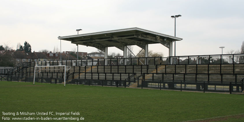 Imperial Fields, Tooting and Mitcham United FC