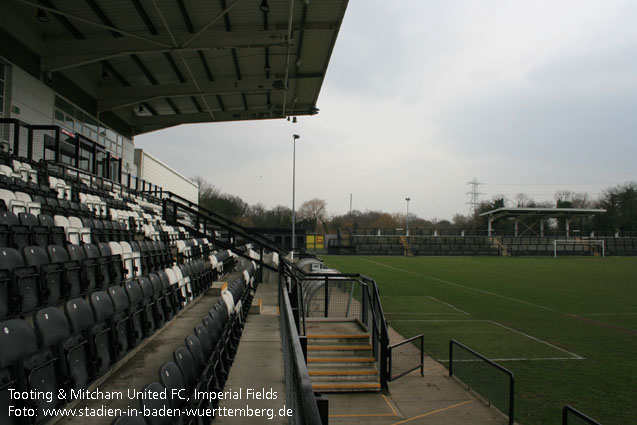 Imperial Fields, Tooting and Mitcham United FC