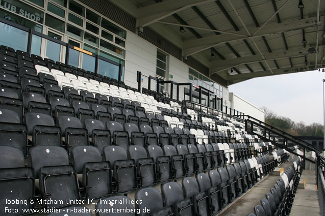 Imperial Fields, Tooting and Mitcham United FC