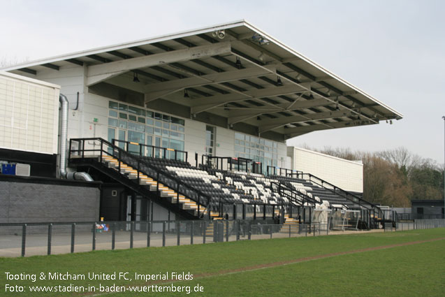 Imperial Fields, Tooting and Mitcham United FC