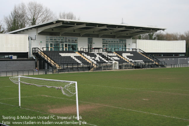 Imperial Fields, Tooting and Mitcham United FC