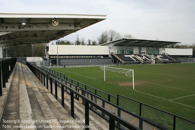 Imperial Fields, Tooting and Mitcham United FC
