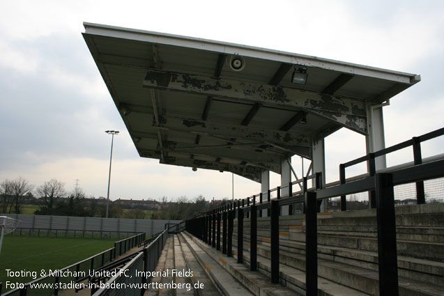 Imperial Fields, Tooting and Mitcham United FC