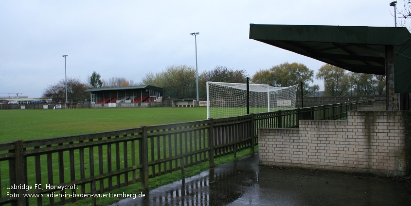 Honrycroft, Uxbridge FC