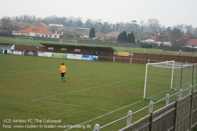 Oakwood, VCD Athletic FC