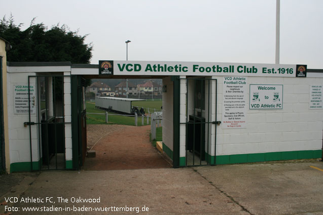 Oakwood, VCD Athletic FC
