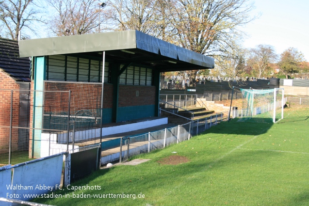 Capershotts, Waltham Abbey FC