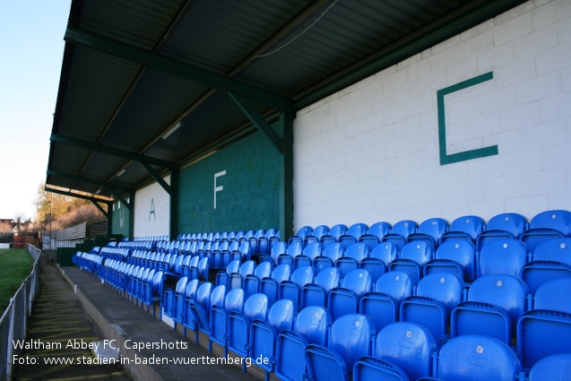 Capershotts, Waltham Abbey FC