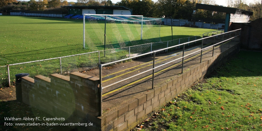 Capershotts, Waltham Abbey FC