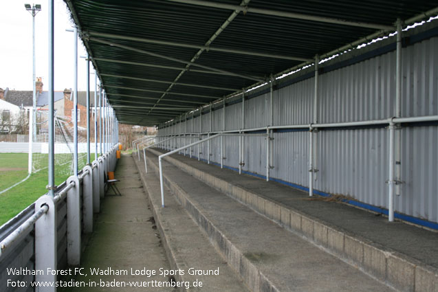 Wadham Lodge Sports Ground, Waltham Forests FC