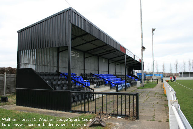 Wadham Lodge Sports Ground, Waltham Forests FC