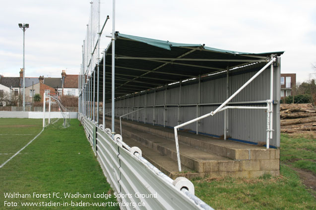 Wadham Lodge Sports Ground, Waltham Forests FC