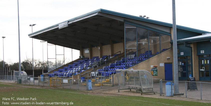 Wodson Park, Ware FC