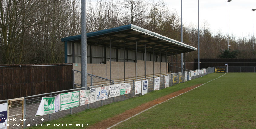 Wodson Park, Ware FC