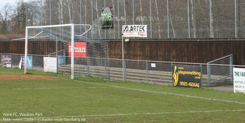 Wodson Park, Ware FC