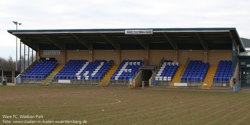 Wodson Park, Ware FC