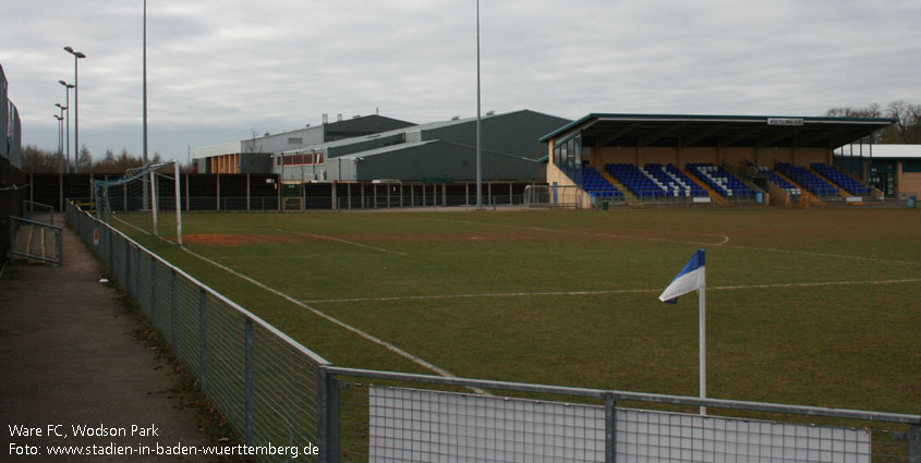 Wodson Park, Ware FC