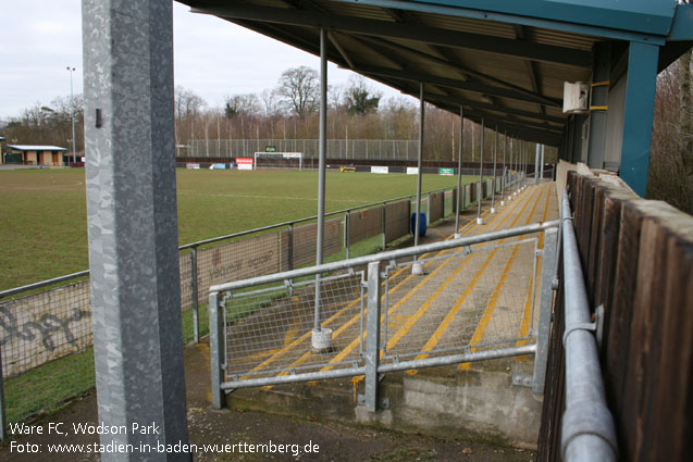 Wodson Park, Ware FC