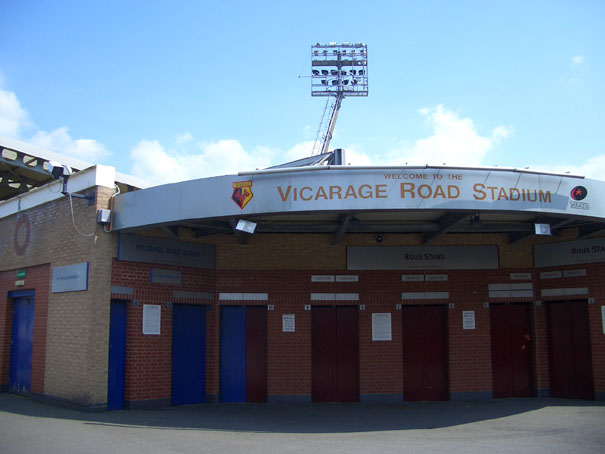 Vicarage Road-Stadium, Watford FC