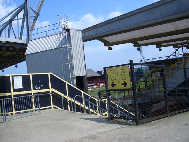 Vicarage Road-Stadium, Watford FC