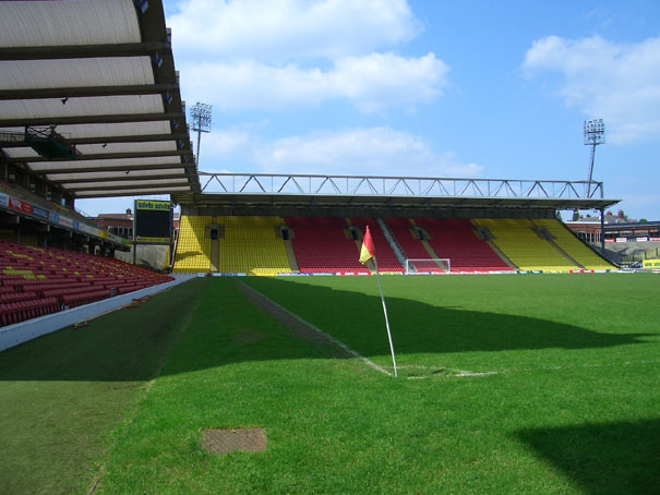 Vicarage Road-Stadium, Watford FC