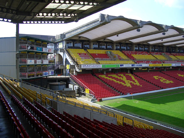 Vicarage Road-Stadium, Watford FC
