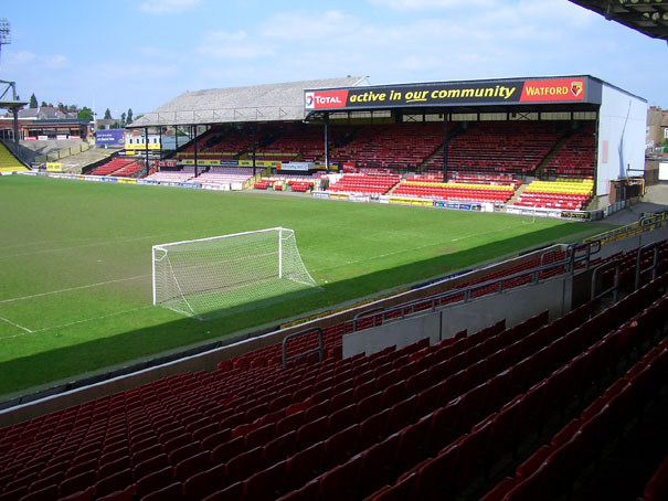 Vicarage Road-Stadium, Watford FC