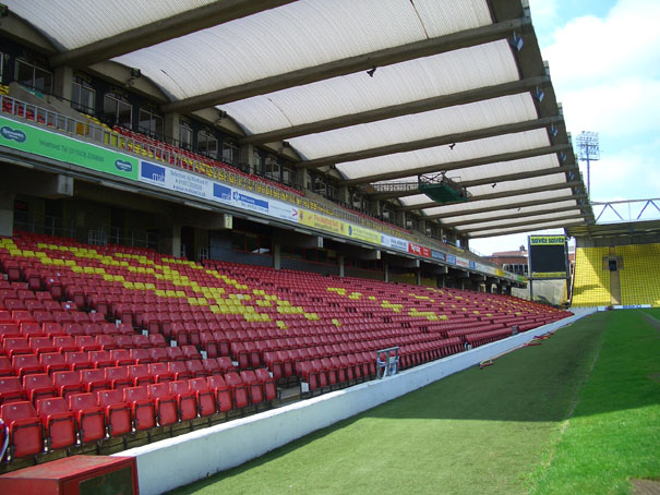 Vicarage Road-Stadium, Watford FC