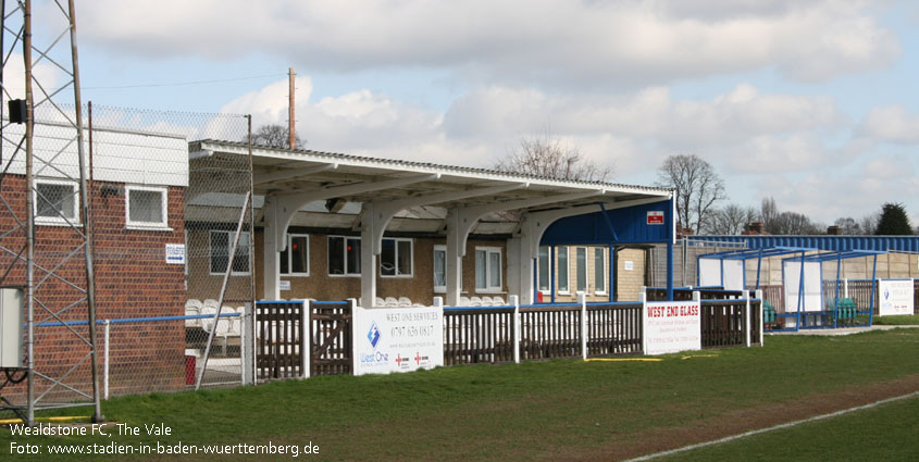 The Vale, Wealdstone FC