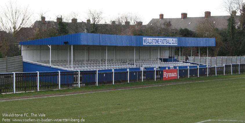 The Vale, Wealdstone FC