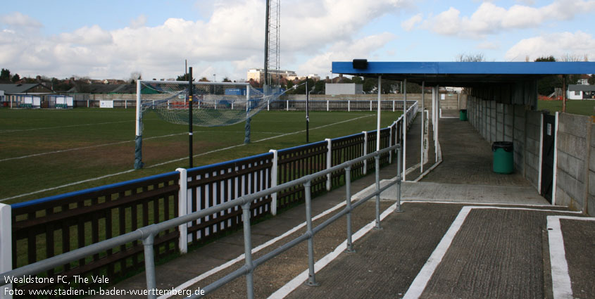 The Vale, Wealdstone FC