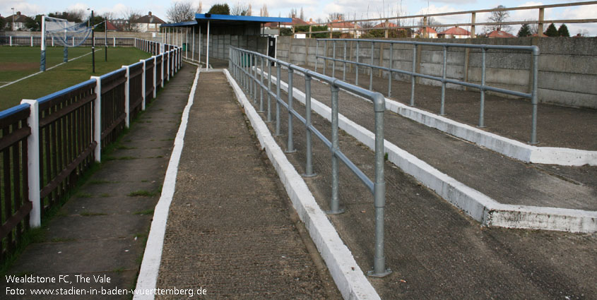 The Vale, Wealdstone FC