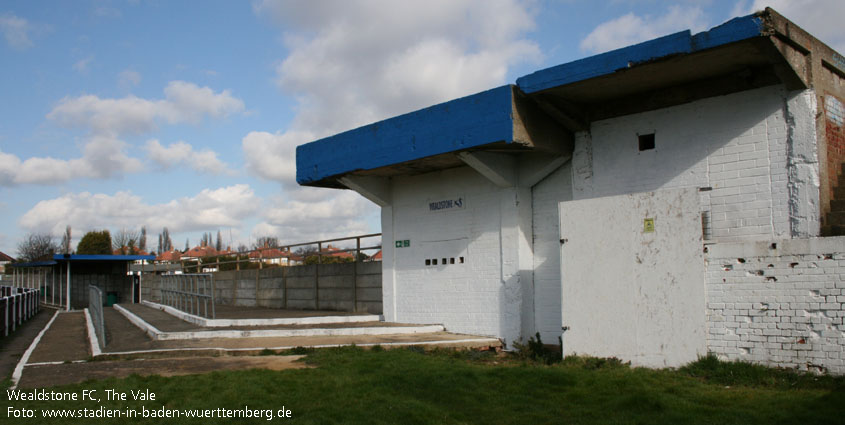 The Vale, Wealdstone FC