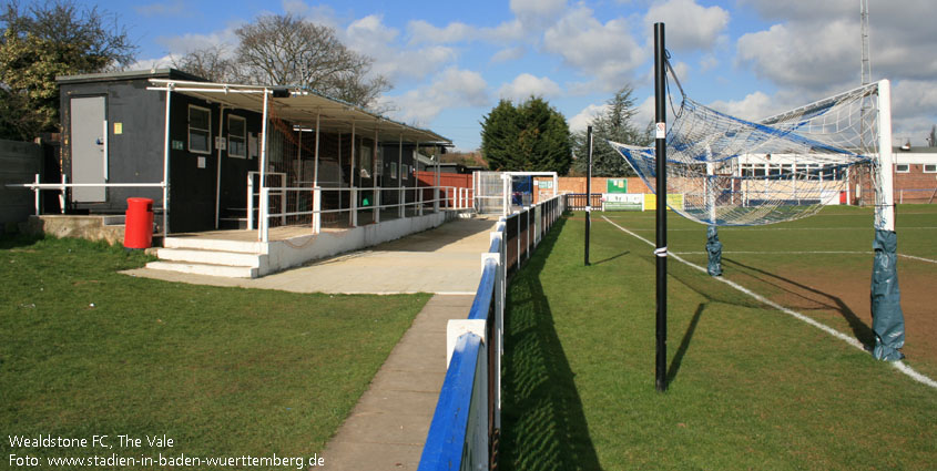 The Vale, Wealdstone FC