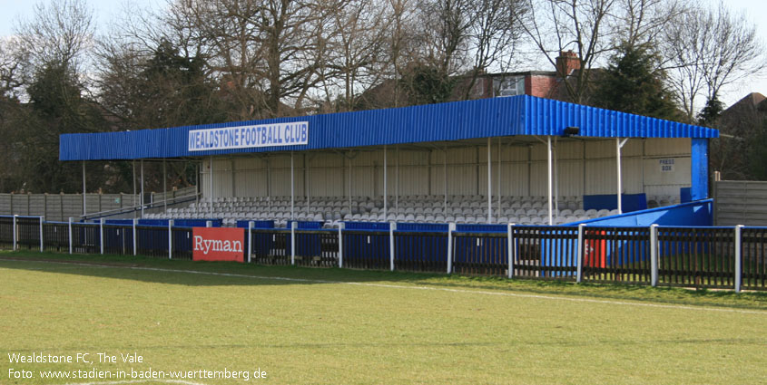 The Vale, Wealdstone FC