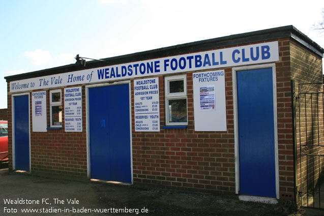 The Vale, Wealdstone FC