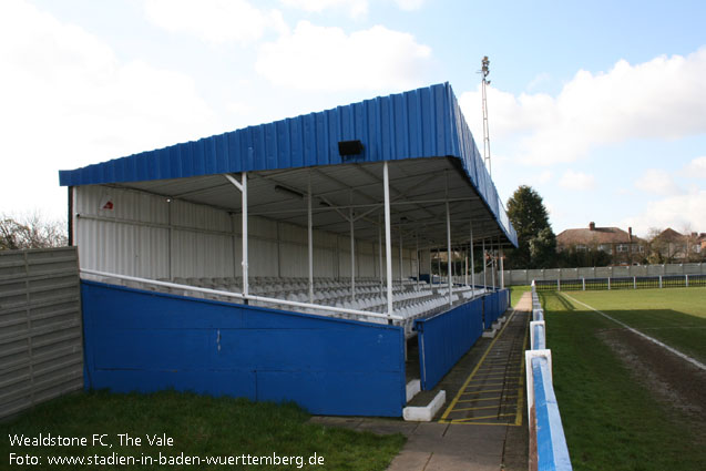 The Vale, Wealdstone FC