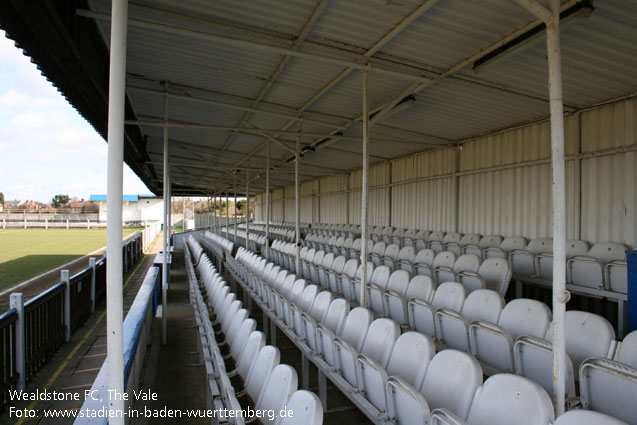 The Vale, Wealdstone FC