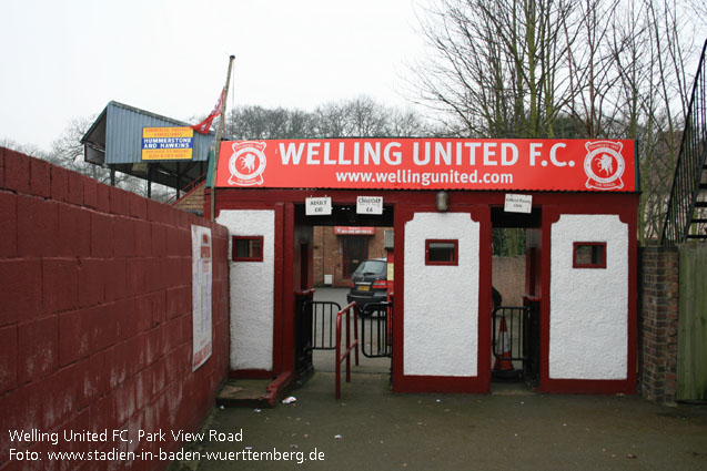 Park View Road, Welling United FC