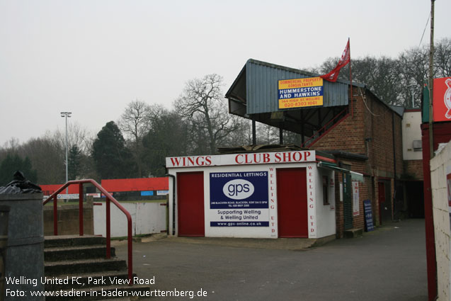 Park View Road, Welling United FC