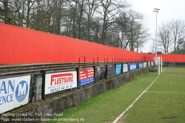 Park View Road, Welling United FC