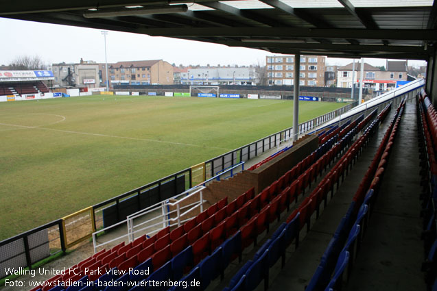 Park View Road, Welling United FC