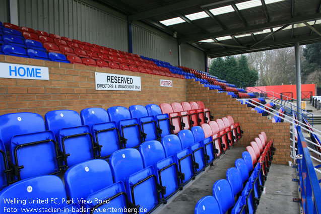 Park View Road, Welling United FC